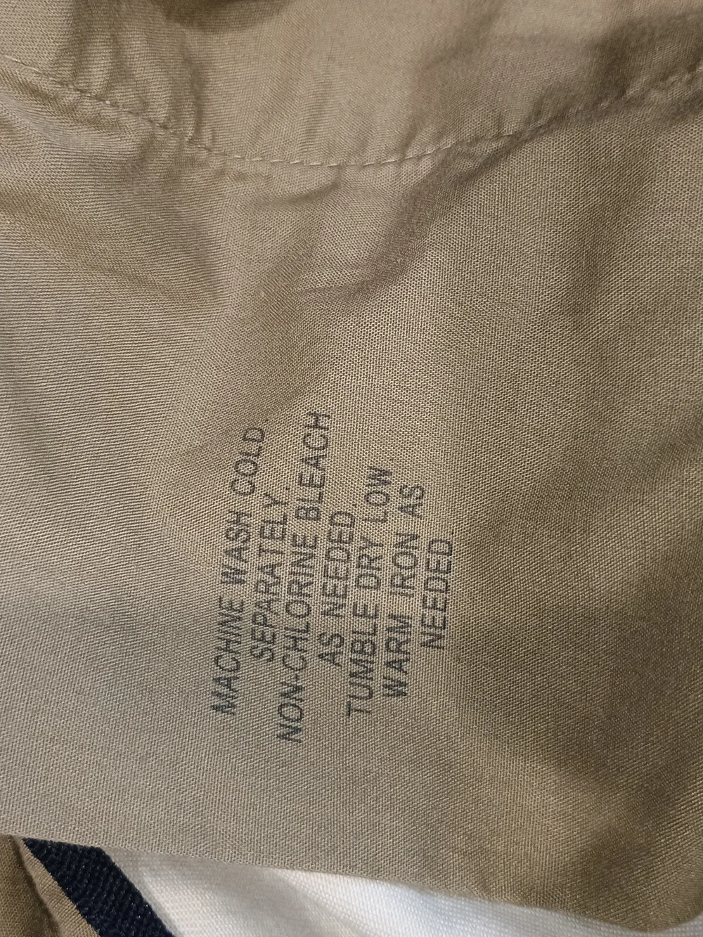 J. Crew Men's Cream Straight-Leg Chinos